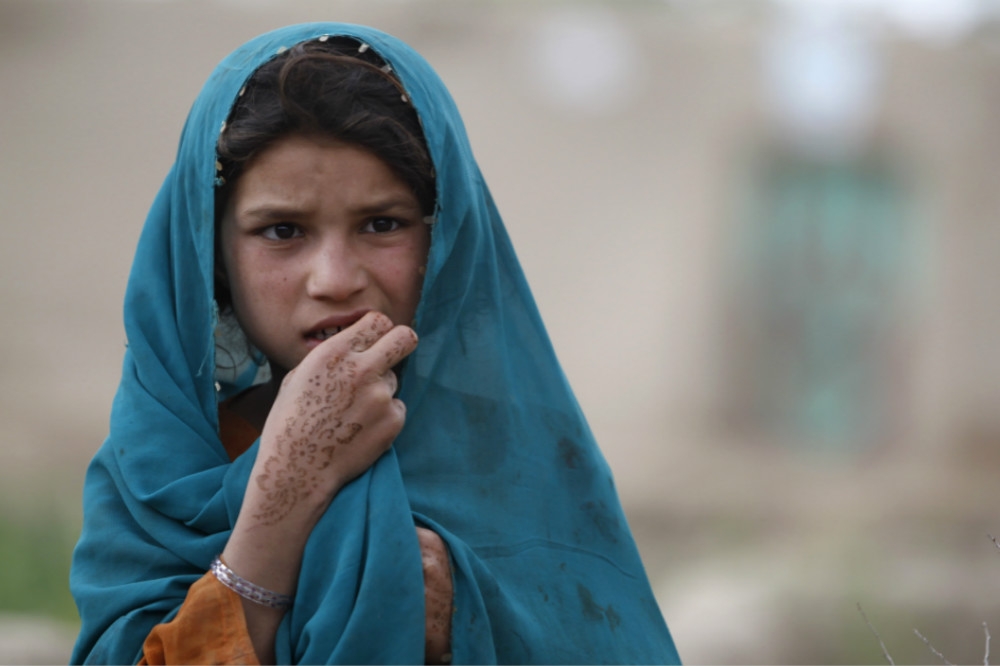 阿富汗16歲少女持槍殺死多名害死父母的歹徒。（示意圖非當事人，湯森路透）