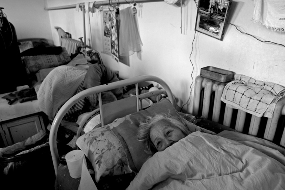 安養院示意圖，圖中非當事人（2016 © Sheila , Christian Nursing Home @ Flickr, CC BY-SA 2.0.）