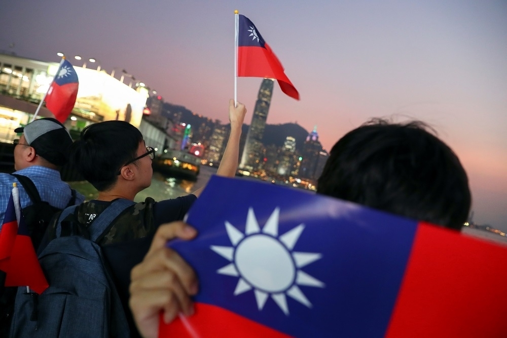 美國參院通過法案，建議邀請台灣參加環太平洋軍演。（湯森路透）