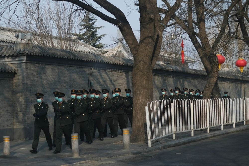 中國解放軍研究人員唐娟15日遭美國收押。（湯森路透）