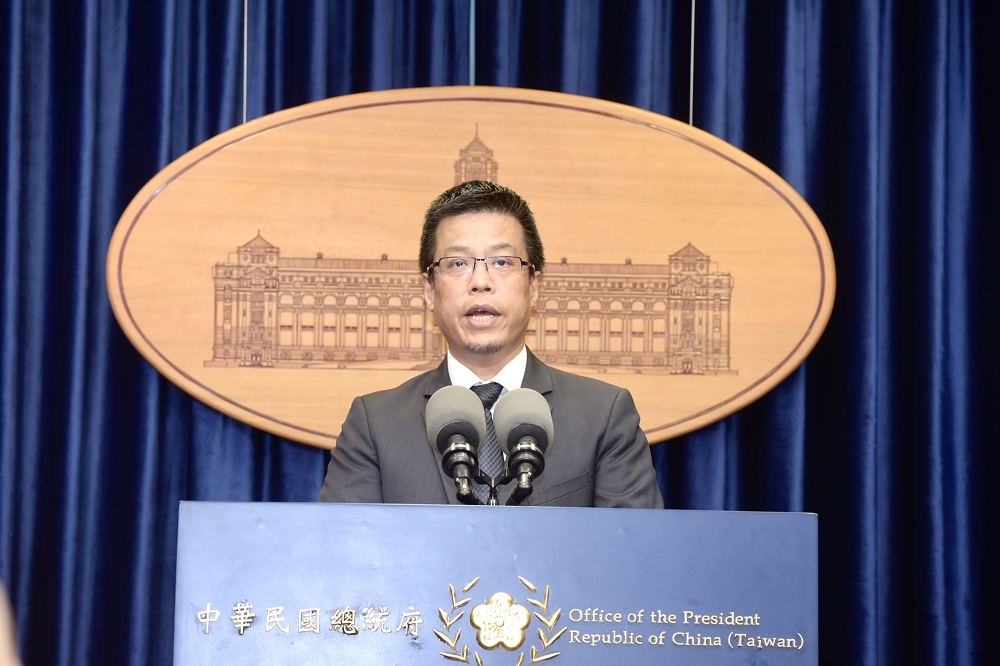 針對後續治喪事宜，總統府31日舉行記者會表示，將於台北賓館設立追思處所，於8月1日上午10底開放至8月31日止。（張哲偉攝）