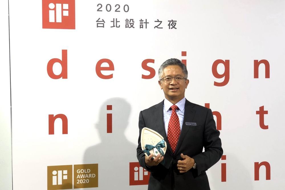 陳勇利醫師的「新希望種子禮盒」獲頒德國iF設計獎。（臻品植萃提供）