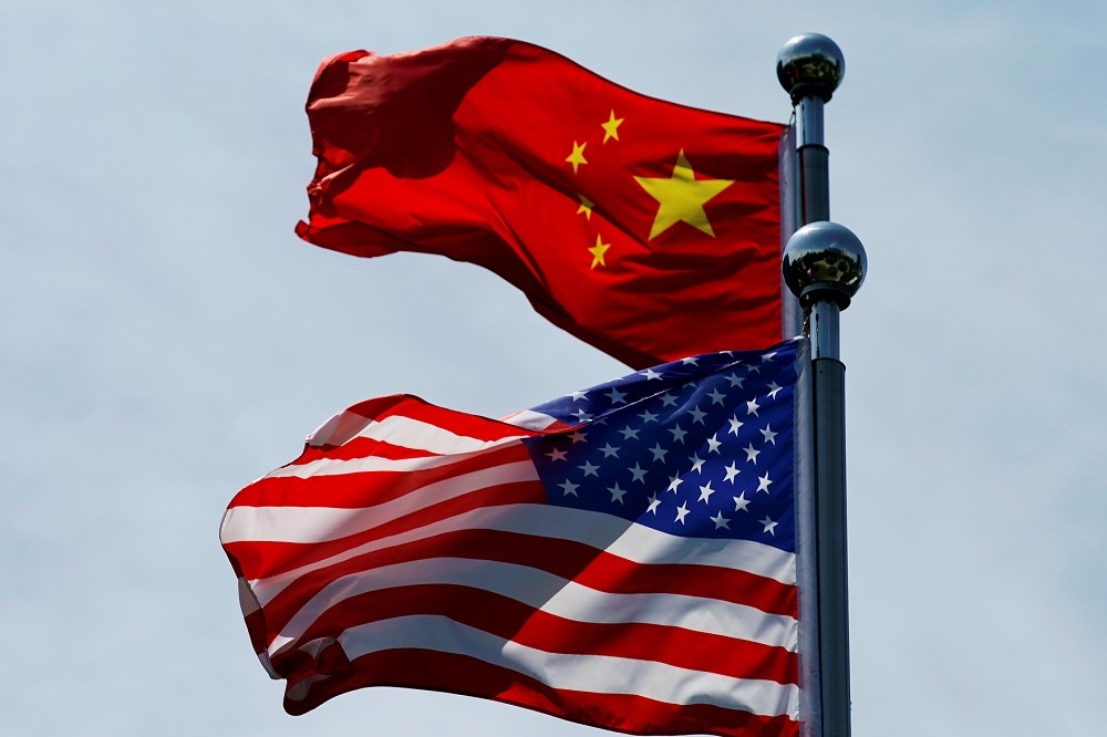 蓬佩奧在尼克森總統圖書館發表演說〈共產中國與自由世界的未來〉，正式表明美國對中共政府的政策發生重大變化。（湯森路透）