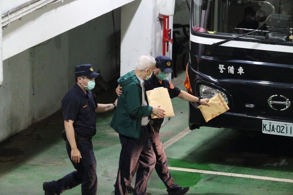 李恆隆被台北地方法院裁定羈押禁見，於7日深夜提出抗告。（資料照片／陳愷巨攝）
