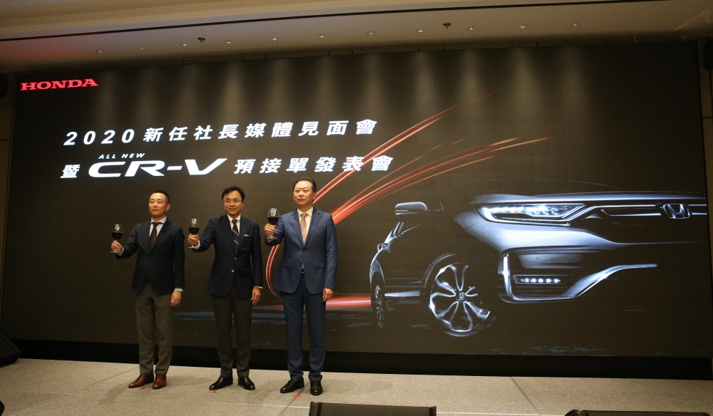 全新CR-V 再造國產休旅新基準 8月10日預接啟動，即日起全國Honda Cars同步展開「萬人按讚挑戰」活動。（Honda Taiwan提供）

