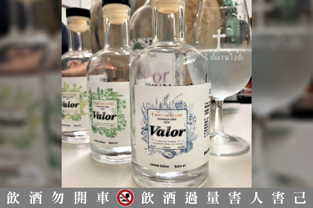 台灣琴酒已開創出豐饒的滋味。（作者提供）