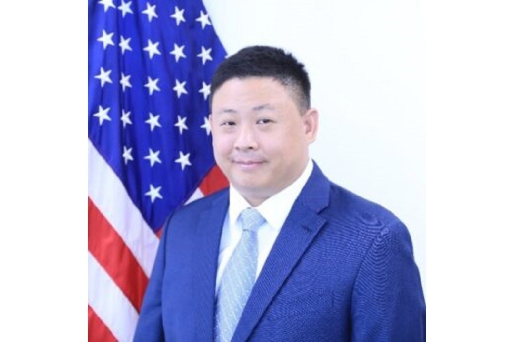 美國在台協會（AIT）19日宣布新任高雄處長，由原美國國務院行政局助理國務卿特別助理禹道瑞（Mason Yu） 出任。（美國在台協會提供）
