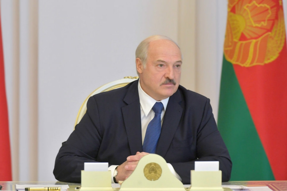 白俄羅斯總統盧卡申科。（湯森路透）
