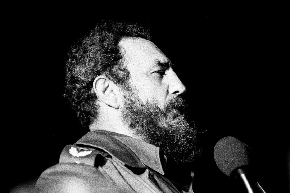 古巴革命領袖卡斯楚（取自維基百科）