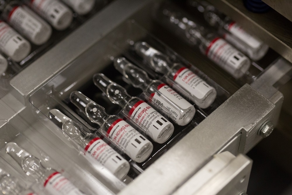 俄國的新冠疫苗被指測試不足。（湯森路透）