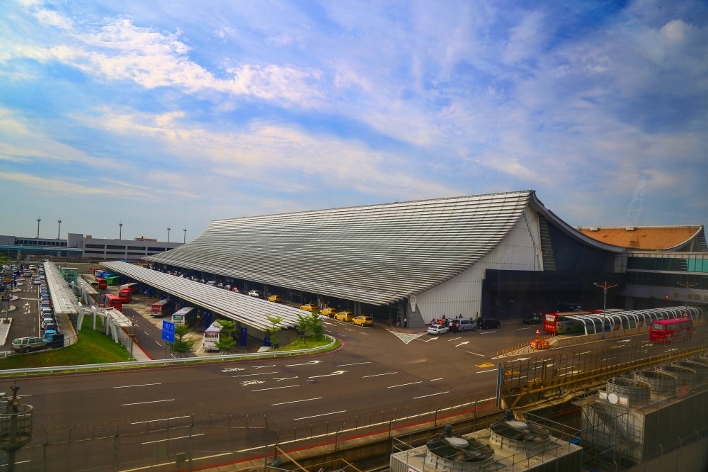 桃園國際機場第三航廈主體工程21日開標，預計2024年至2026年分階段完工。（資料照片／陳品佑攝）