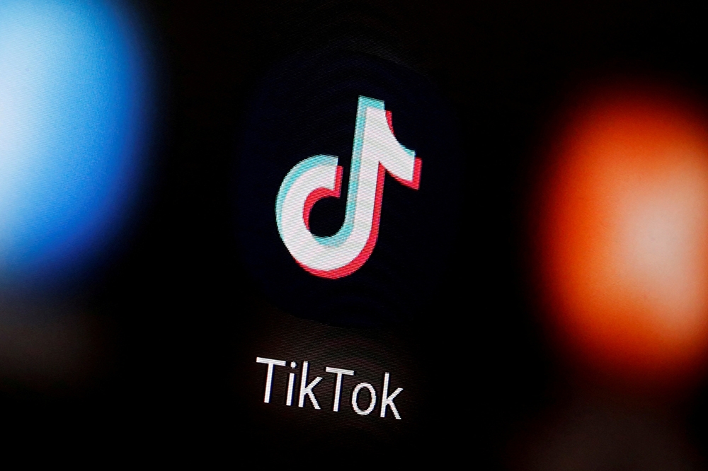 在TikTok傳出收購成功之際，中國商務突發布限制技術出口新目錄。（湯森路透）