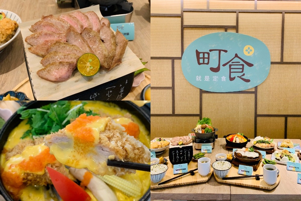 王品新品牌「町食就是定食」（張芳瑜攝）