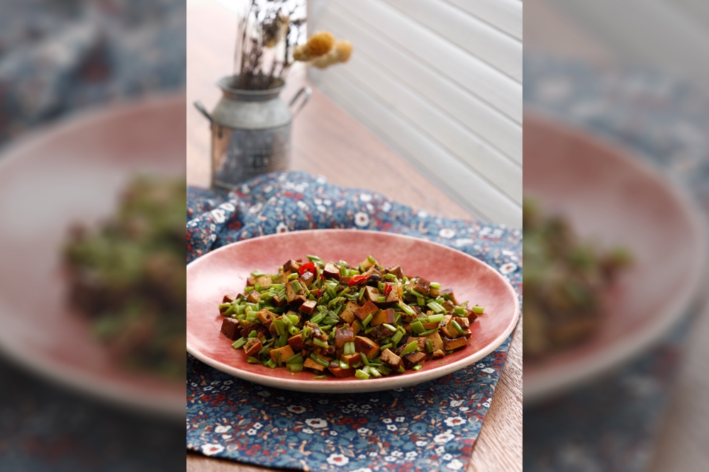 空心菜蒼蠅頭做法簡單，是美味好吃的家常菜。（商周出版社提供）