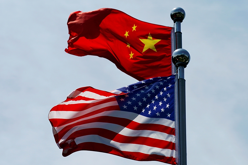 中媒發文批評美國想讓中國如蘇聯解體，又嗆聲若發生戰爭將全面拋售美國國債。（湯森路透）