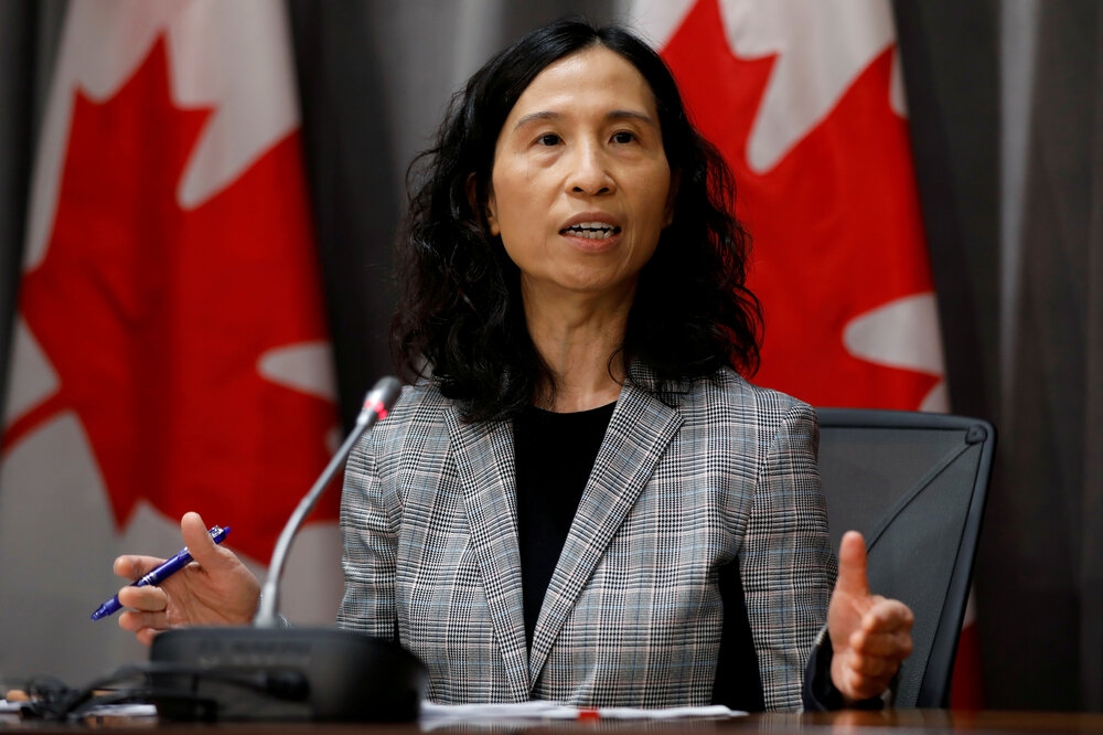 加拿大首席公共衛生官譚詠詩（Theresa Tam）。（湯森路透）
