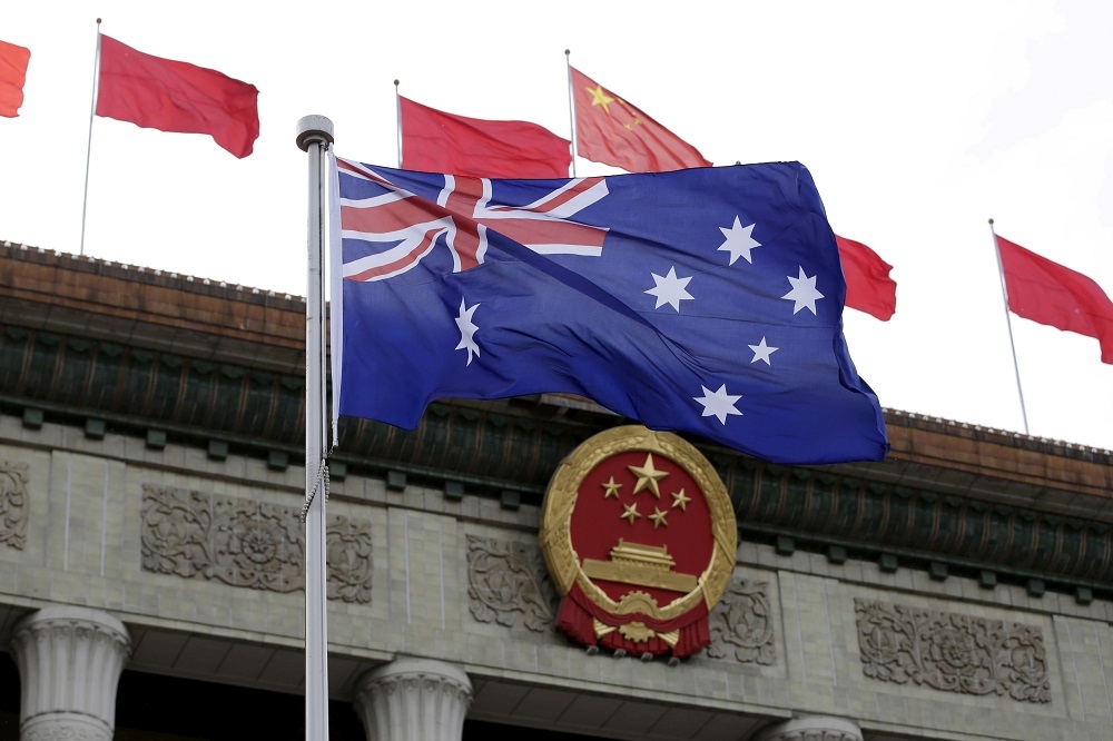 澳洲當局吊銷中國簽證。（湯森路透）