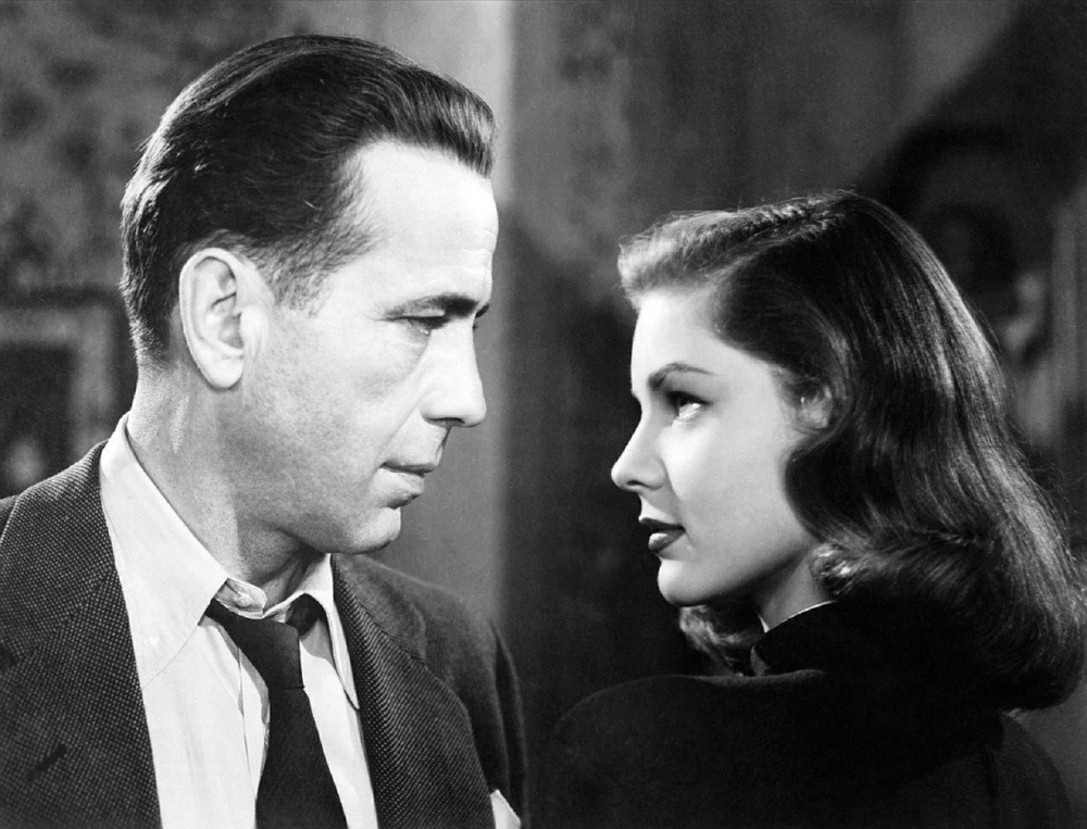 美國電影界傳奇演員鮑嘉（Humphrey Bogart）與知名演員白考兒（Lauren Bacall ）。圖為示意圖。（pixabay）