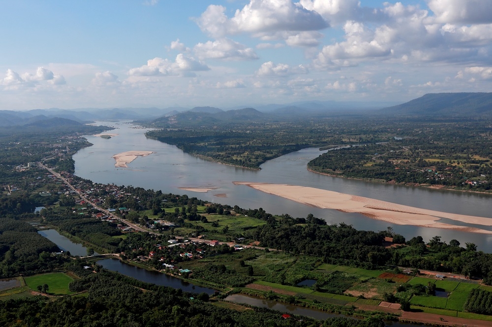 具「東方多瑙河」之稱的湄公河爭議不斷。（湯森路透）