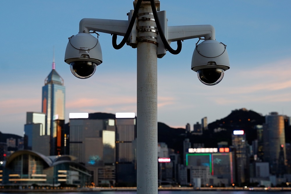 歐盟監控科技產品出口中國涉人權議題。（湯森路透）