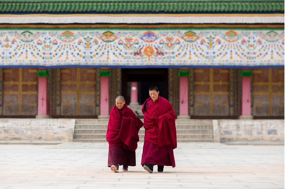 藏傳佛教就成爲佛教經典保存最齊全最完備的地方。（湯森路透）