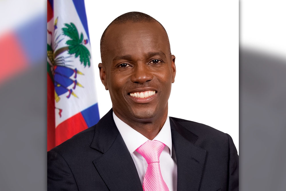海地總統摩依士（如圖）於聯大總辯論上呼籲，該是國際社會承認台灣這個「國家」，並賦予聯合國會員的時候了。（取自Président Jovenel Moïse臉書）