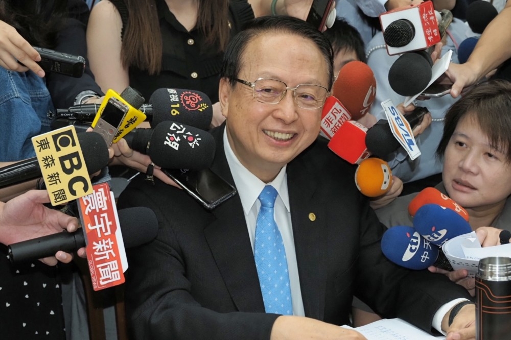 立法院預算中心資料顯示，台灣高鐵董事長江耀宗每次董事會議可領8000元車馬費，今年上半年則已領取12萬元。（資料照片／張家銘攝）