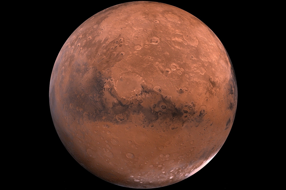 火星上是否存有水源、生命向來是科學家爭論的主題。（pixabay）