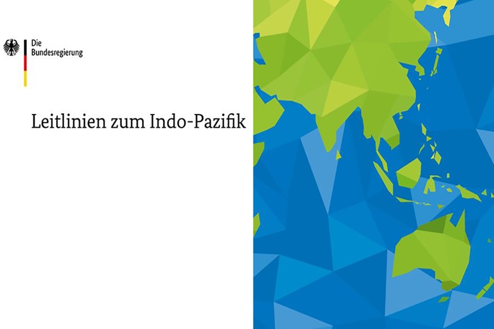 德國外交部9月發表了《德國－歐洲－亞洲：共塑21世紀，印太地區準則》（Leitlinien zum Indo-Pazifik），報告長達72頁。（圖片取自德國外交部）