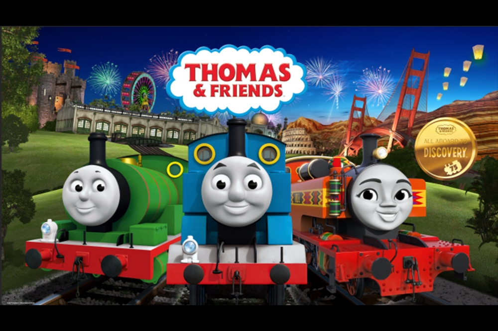 《湯瑪士小火車》一直許多人童年的回憶，如今將登上真人動畫電影的大舞台。