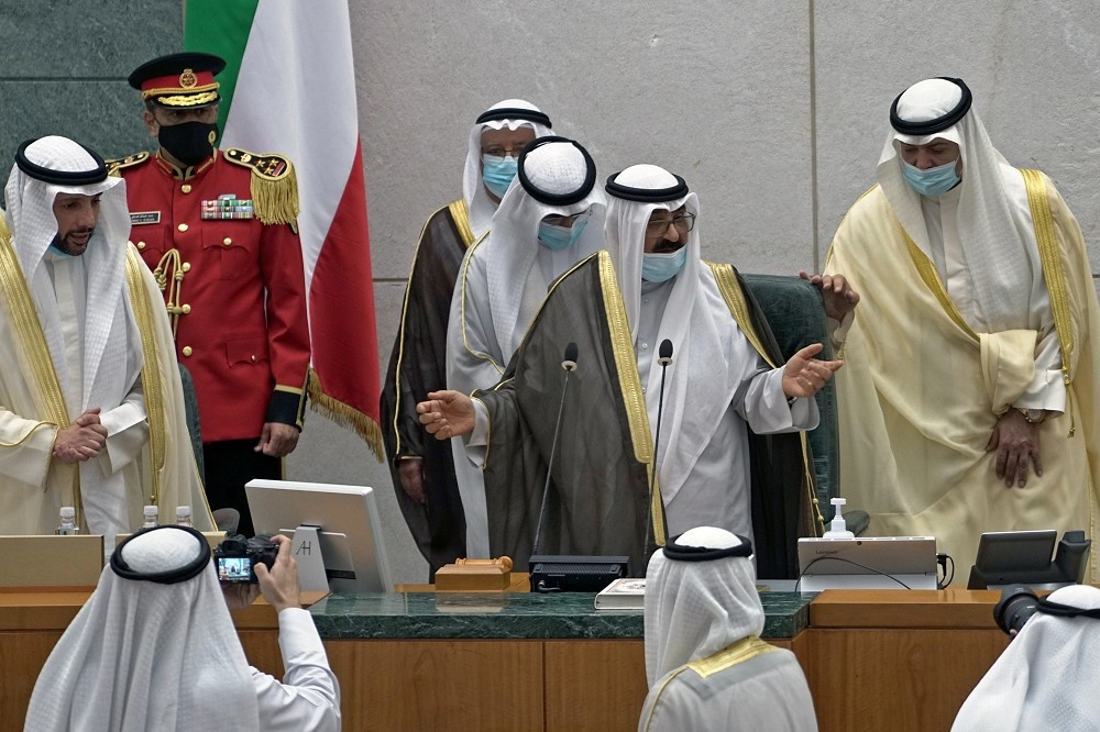 科威特提名新的王儲。（湯森路透）