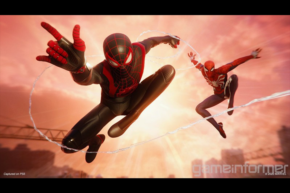 《漫威蜘蛛人：邁爾斯摩拉斯》將於 11 月 12 日發售開始販售(攝自Game Informer)