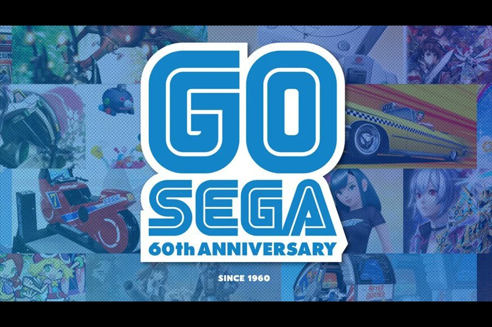 SEGA歡慶60週年，眾多遊戲優惠開跑(攝自 SEGA Twitter)