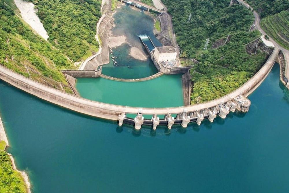 翡翠水庫回升稍稍緩解台灣的水情，自月初的48%一路回升至60%。（取自台北翡翠水庫管理局）