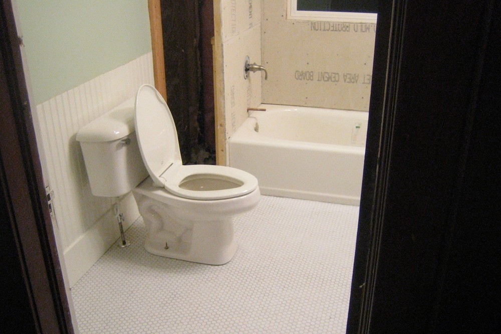 ( 2008 © Josh Santelli , toilet installed @ Flickr, CC BY-SA 2.0.)