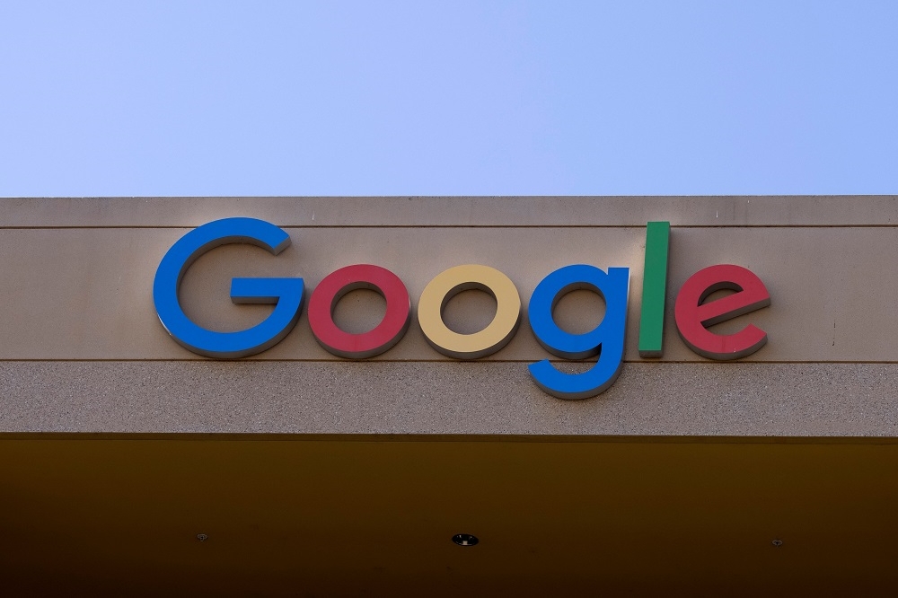 美國司法部控訴Google壟斷市場。（湯森路透）