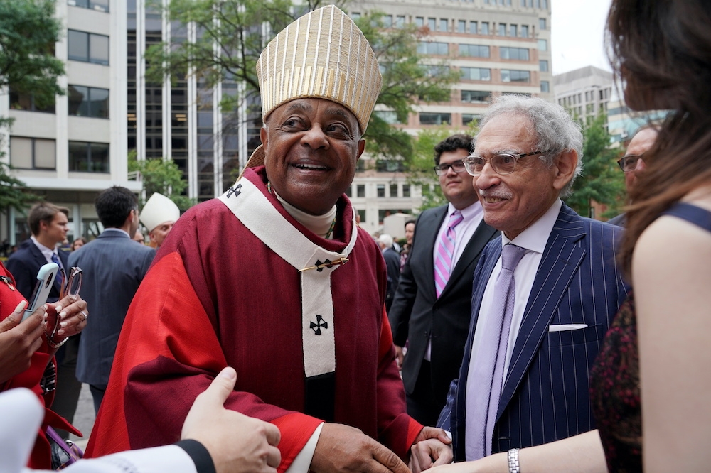 美國首位非裔樞機主教格雷格利。（湯森路透）