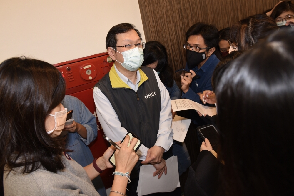 疾管署副署長莊人祥表示，因未有明確證據顯示因流感疫苗造成死亡，台灣目前不會停打「賽諾菲」。（資料照片／蔣銀珊攝）