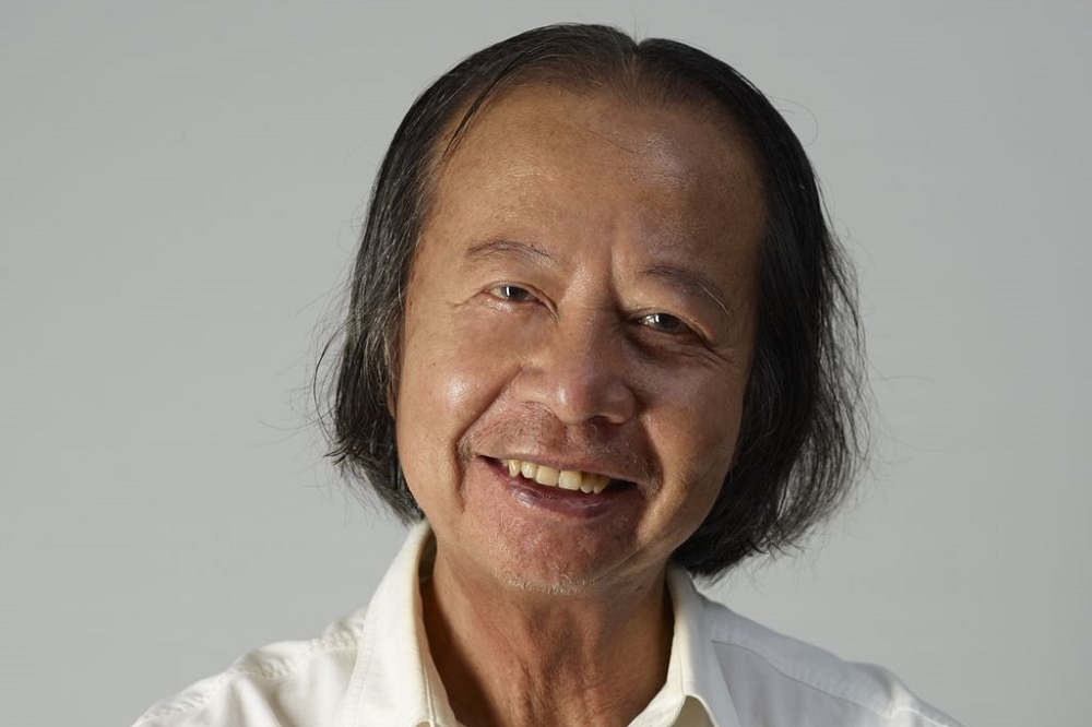 小說家七等生，本名劉武雄，24日因癌症病逝，享壽81歲。（取自國藝會官網）