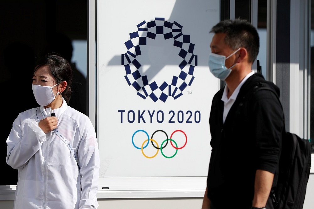 東京奧運將啟退票程序。（湯森路透）