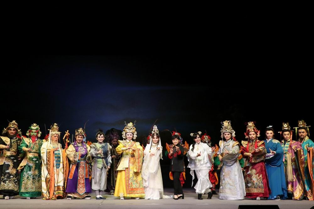明華園《鯤鯓平卷》將於台中國家歌劇院登場。（歌劇院提供）