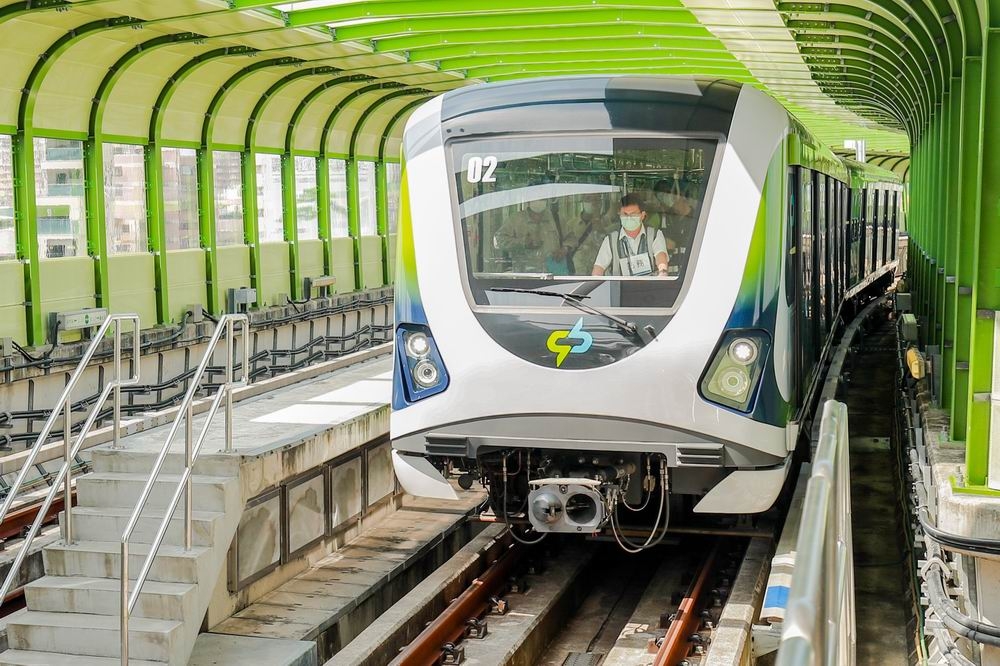 台中捷運綠線獲營運許可。（台中市政府提供）
