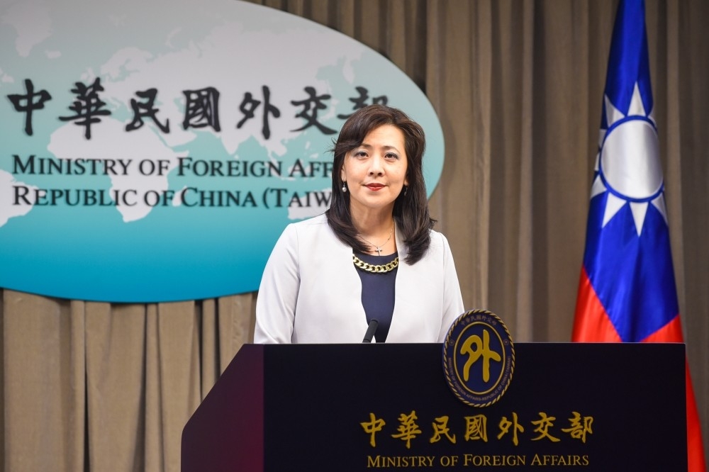 世衛大會9日復會，外交部表示未收到WHA邀請函，對於中國阻撓台灣參與WHO表達高度遺憾。圖為外交部發言人歐江安。（資料照片／蔣銀珊攝）