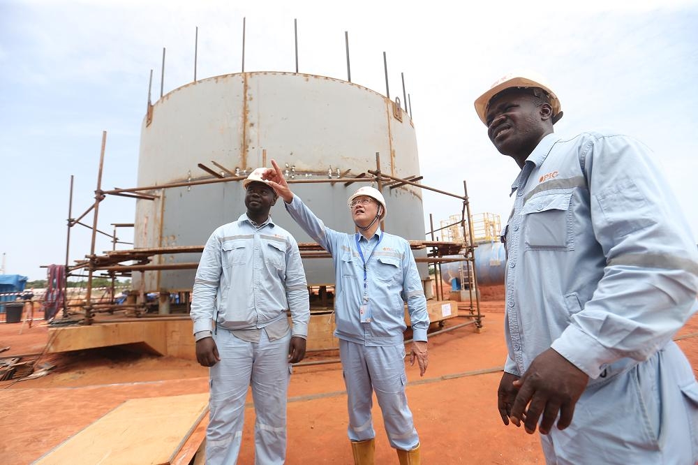 台灣中油近日傳出喜訊，成功在非洲查德挖到石油，95萬桶原油將在12月初運回台灣。（中油提供）