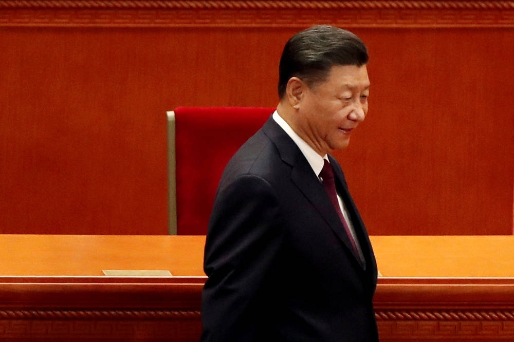 傳北京當局正訂定一份「台獨頑固分子名單」，打算予以有力打擊、終身追責。圖為中國最高領導人習近平。（湯森路透）