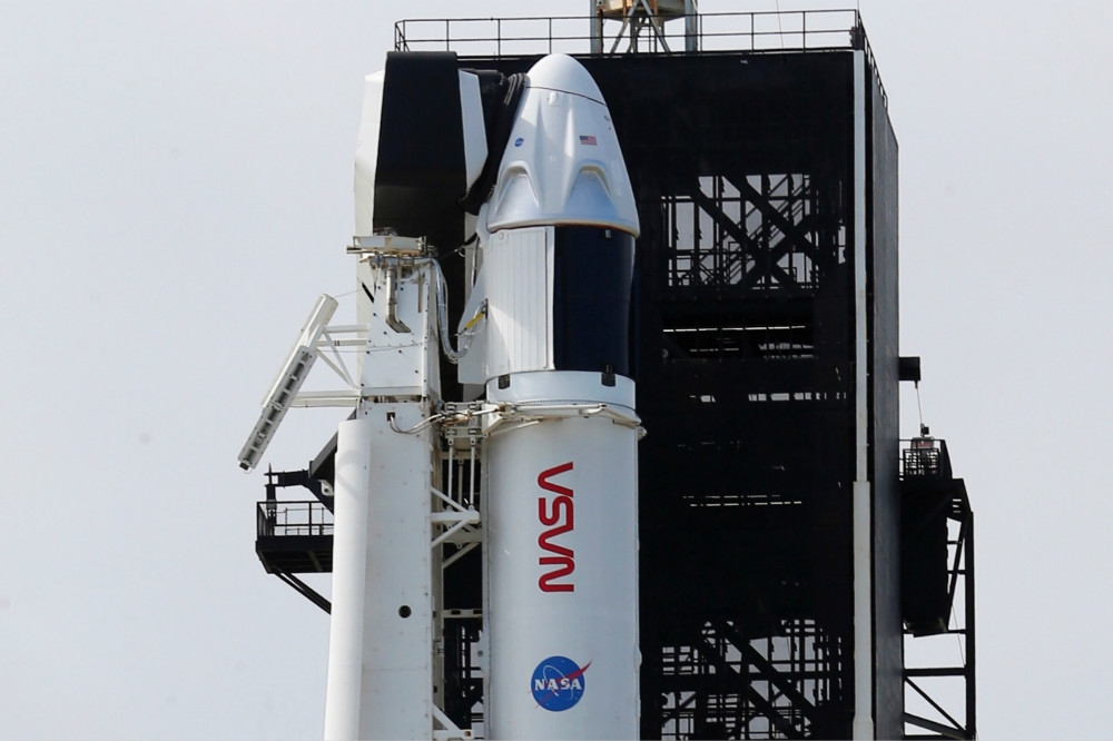 SpaceX獲得航太總署安全認證，將再次派龍飛船載太空人前往太空站。（湯森路透）