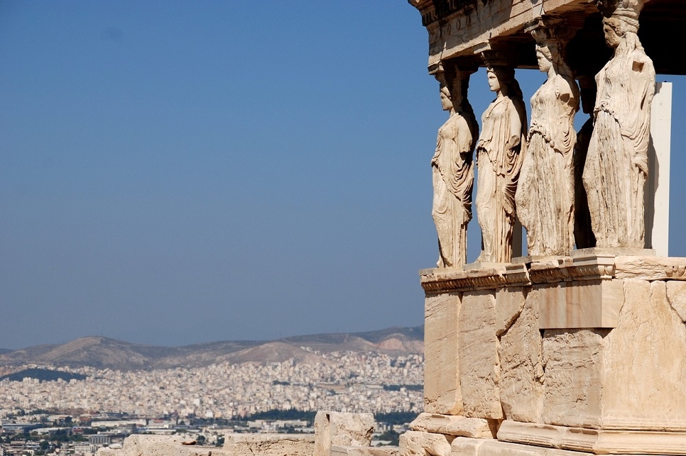 希臘雅典帕德嫩神廟。（湯森路透）