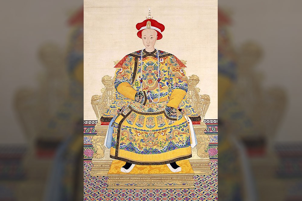 同治帝是清朝第10位皇帝（取自維基百科）