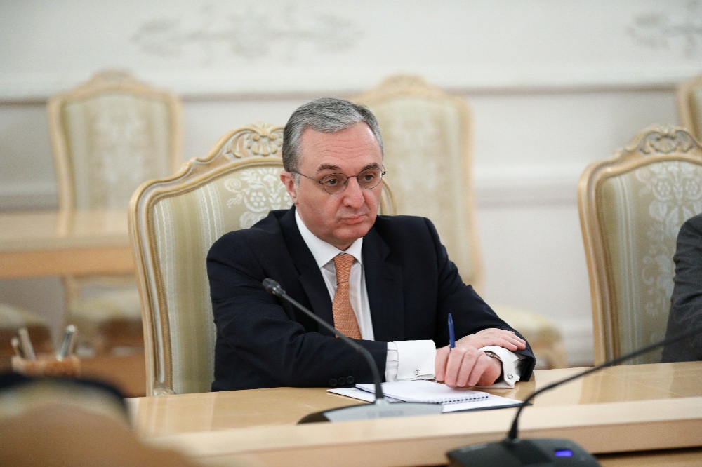 亞美尼亞外長佐格拉布宣布辭職。（湯森路透）