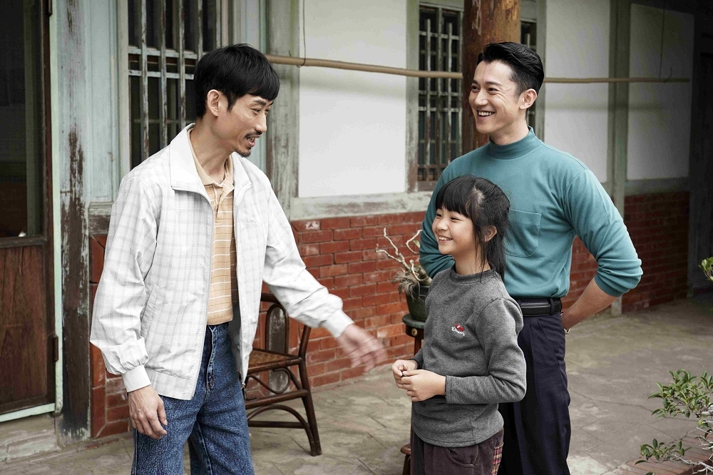 陳竹昇不只戲裡演出暖爸，戲外也是疼女兒的好爸爸。（公視提供）